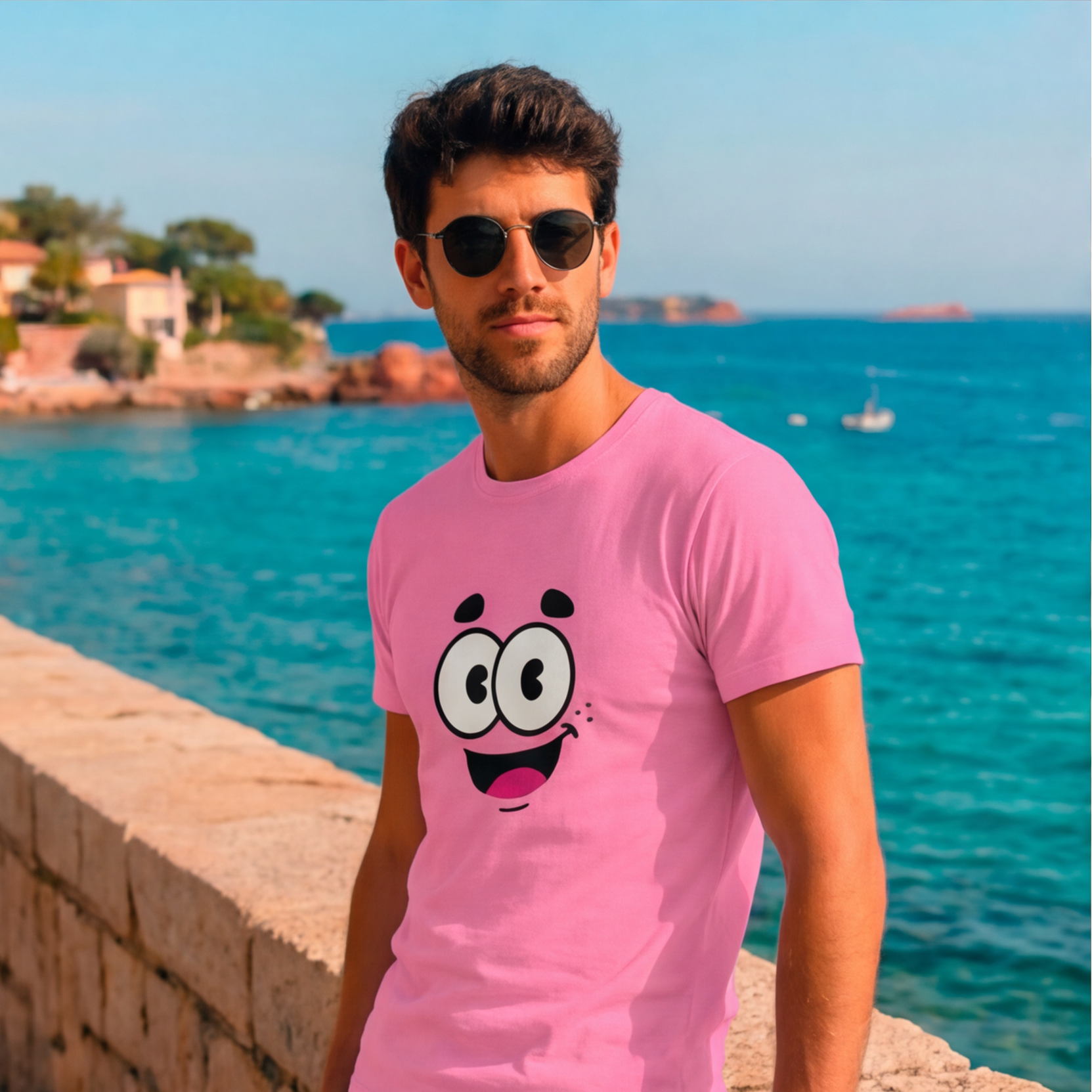 T-shirt unisexe - Mascotte