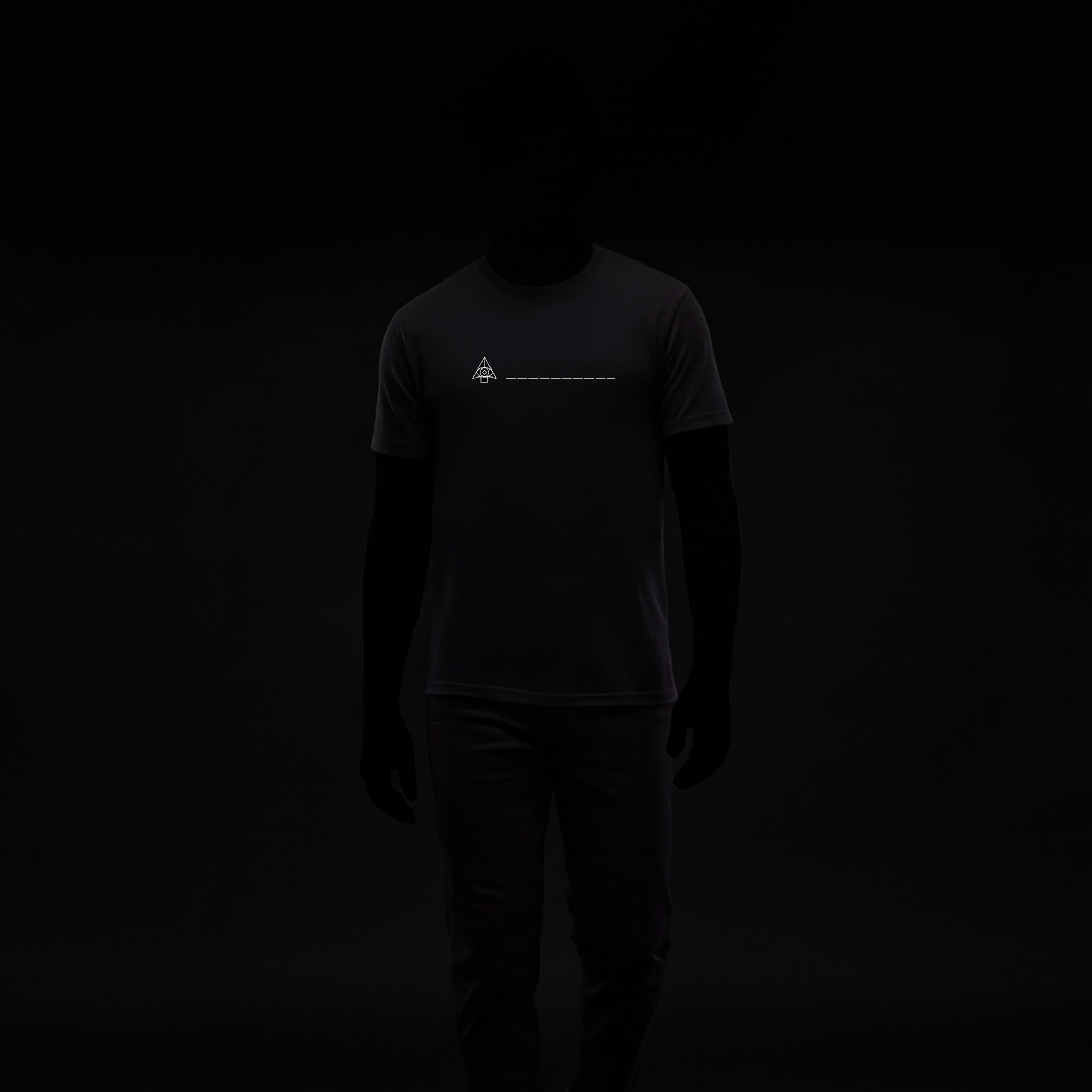 T-shirt unisexe en coton biologique Designshot 'Signs' Dashes