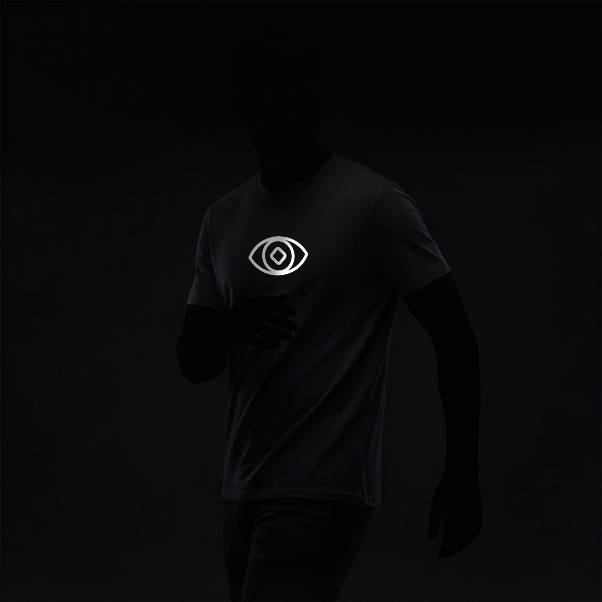 T-shirt unisexe en coton biologique Designshot 'Signs' Eye
