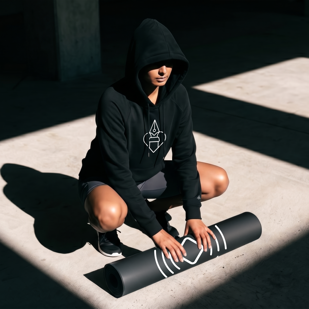 Sweat à capuche Femme Quill