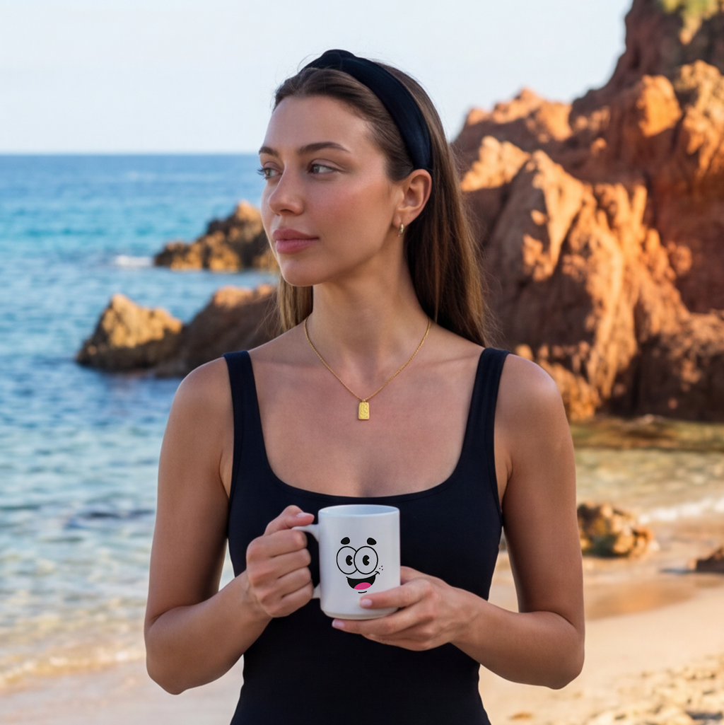 Mug brillant - Mascotte