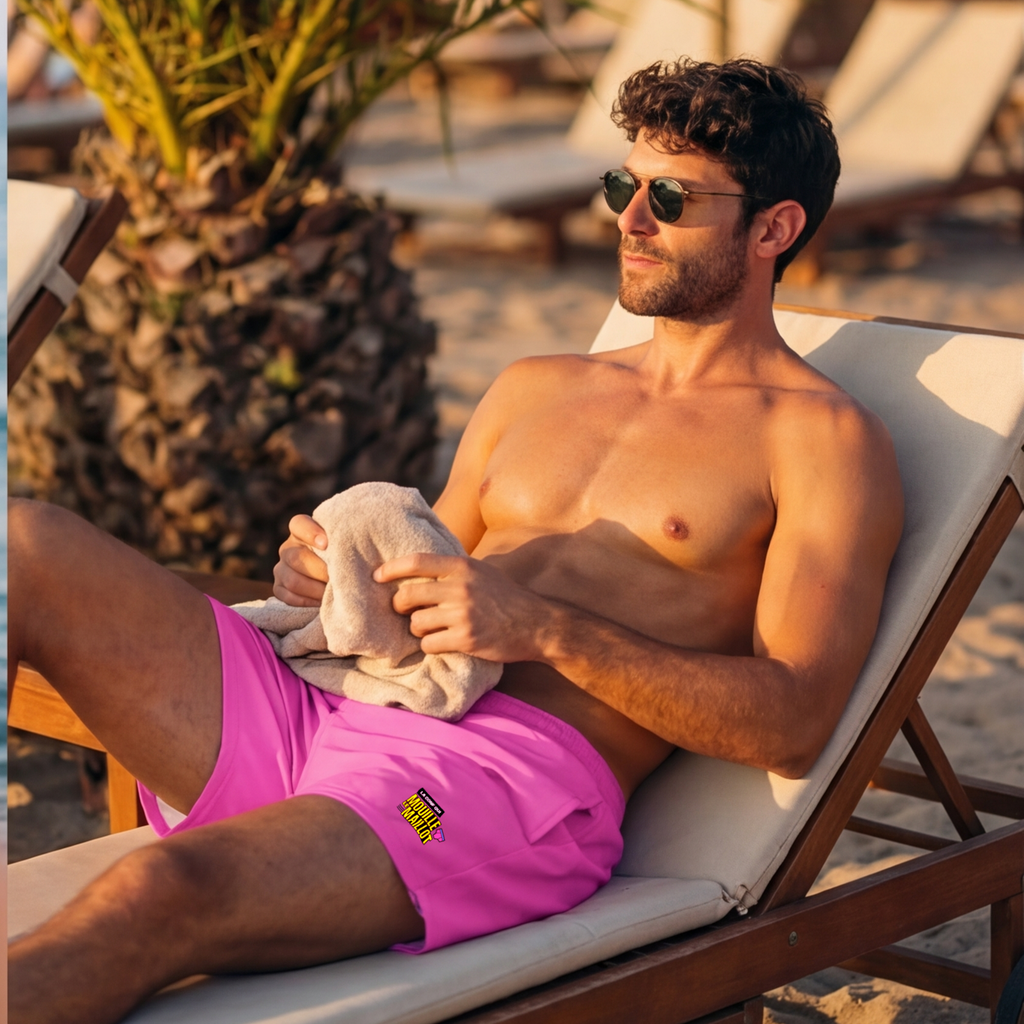Short de bain - Logo