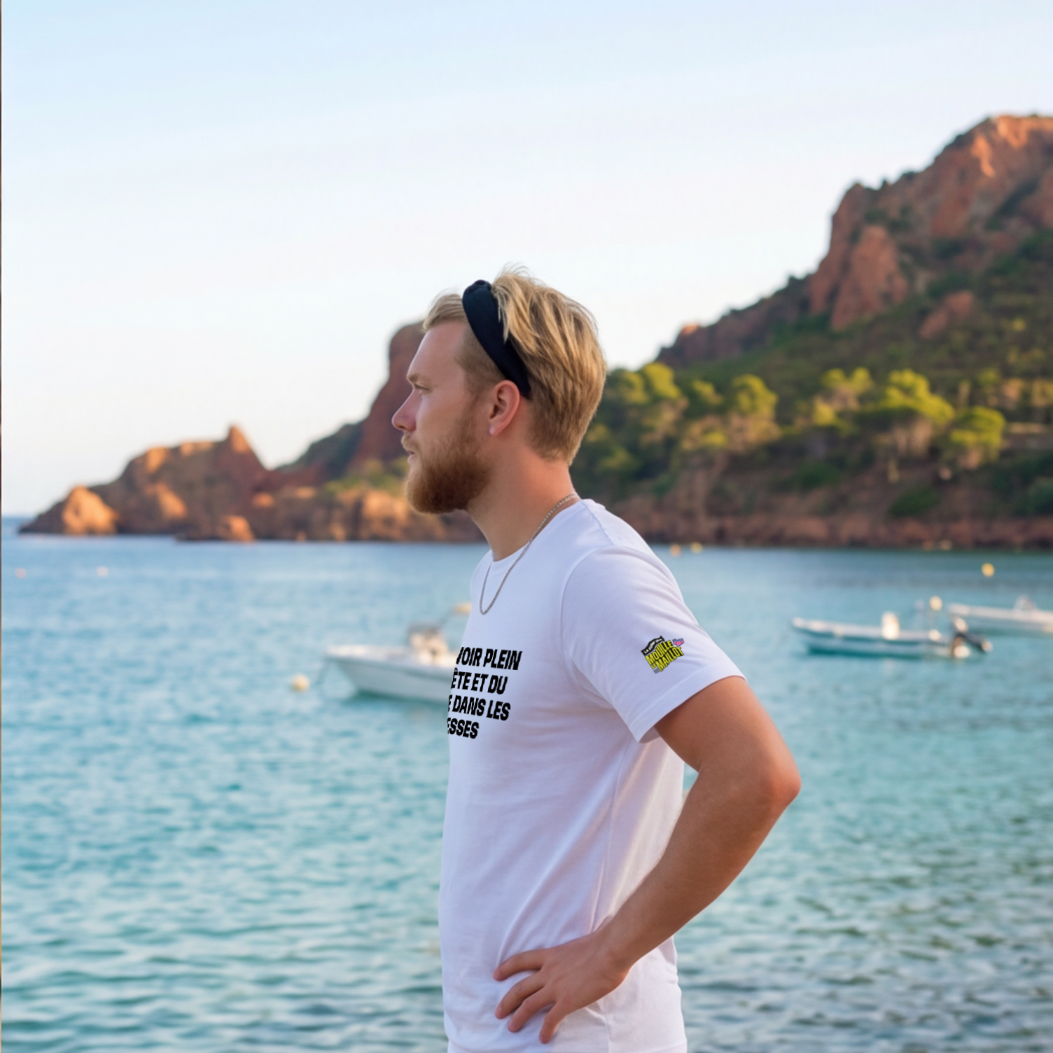 T-shirt unisexe - Du savoir plein la tête