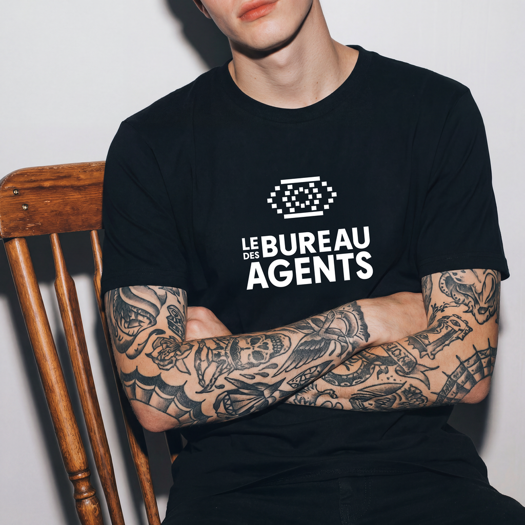 T-shirt unisexe Le Bureau des Agents