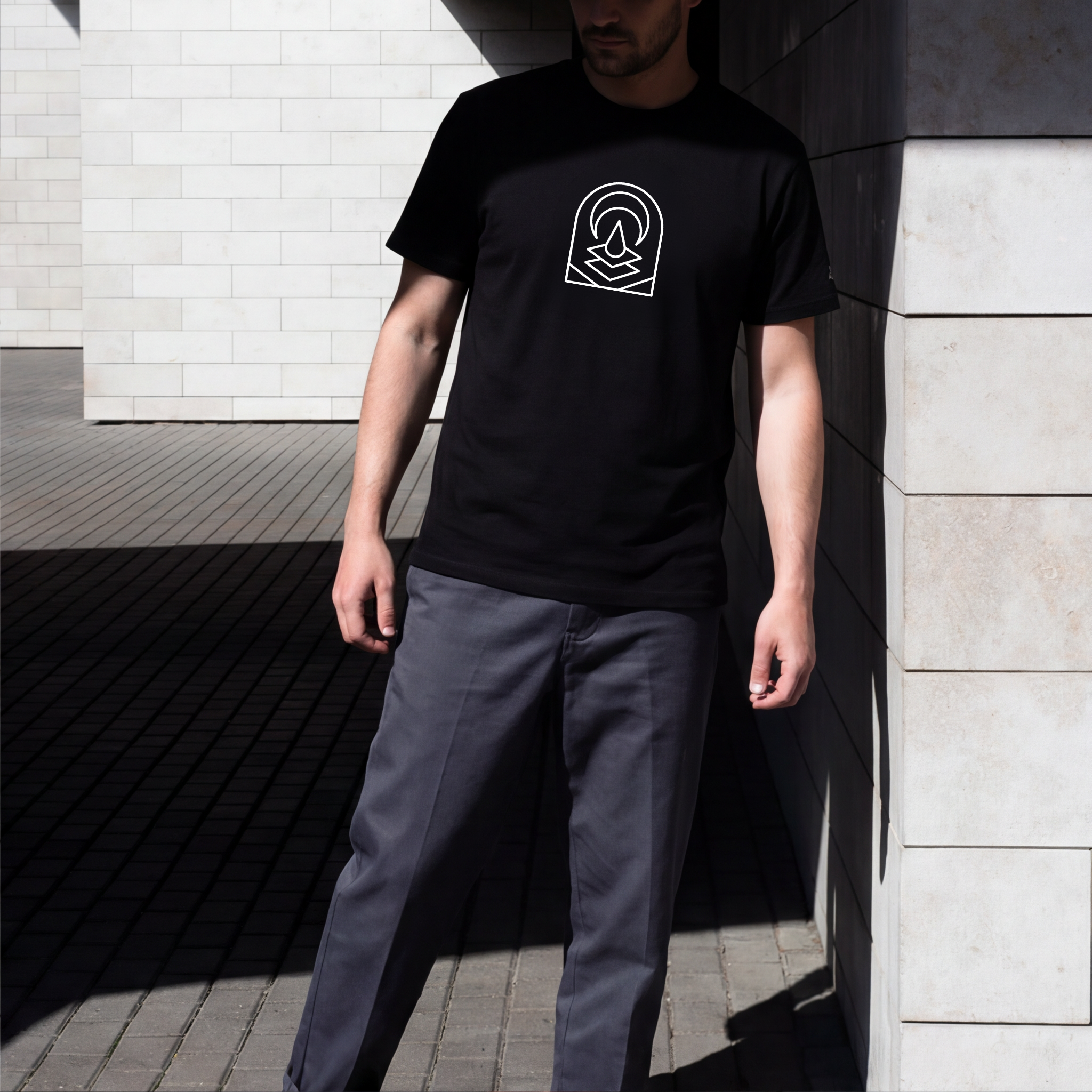 T-shirt unisexe Moon