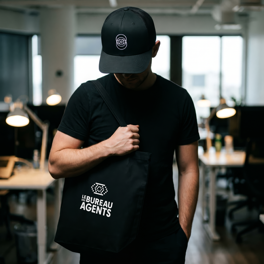 Casquette Trucker Circles