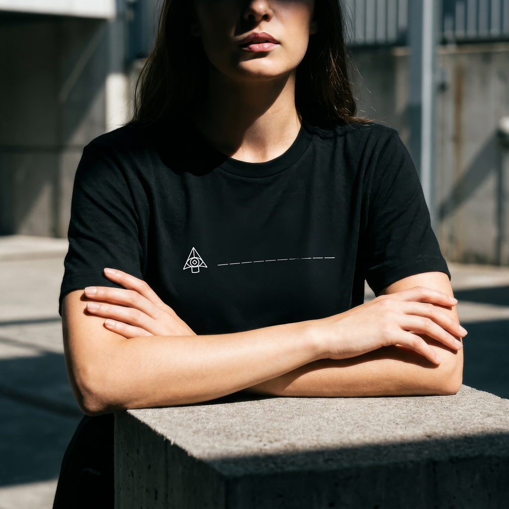 T-shirt unisexe Dashes