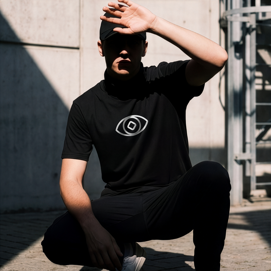 T-shirt unisexe Eye