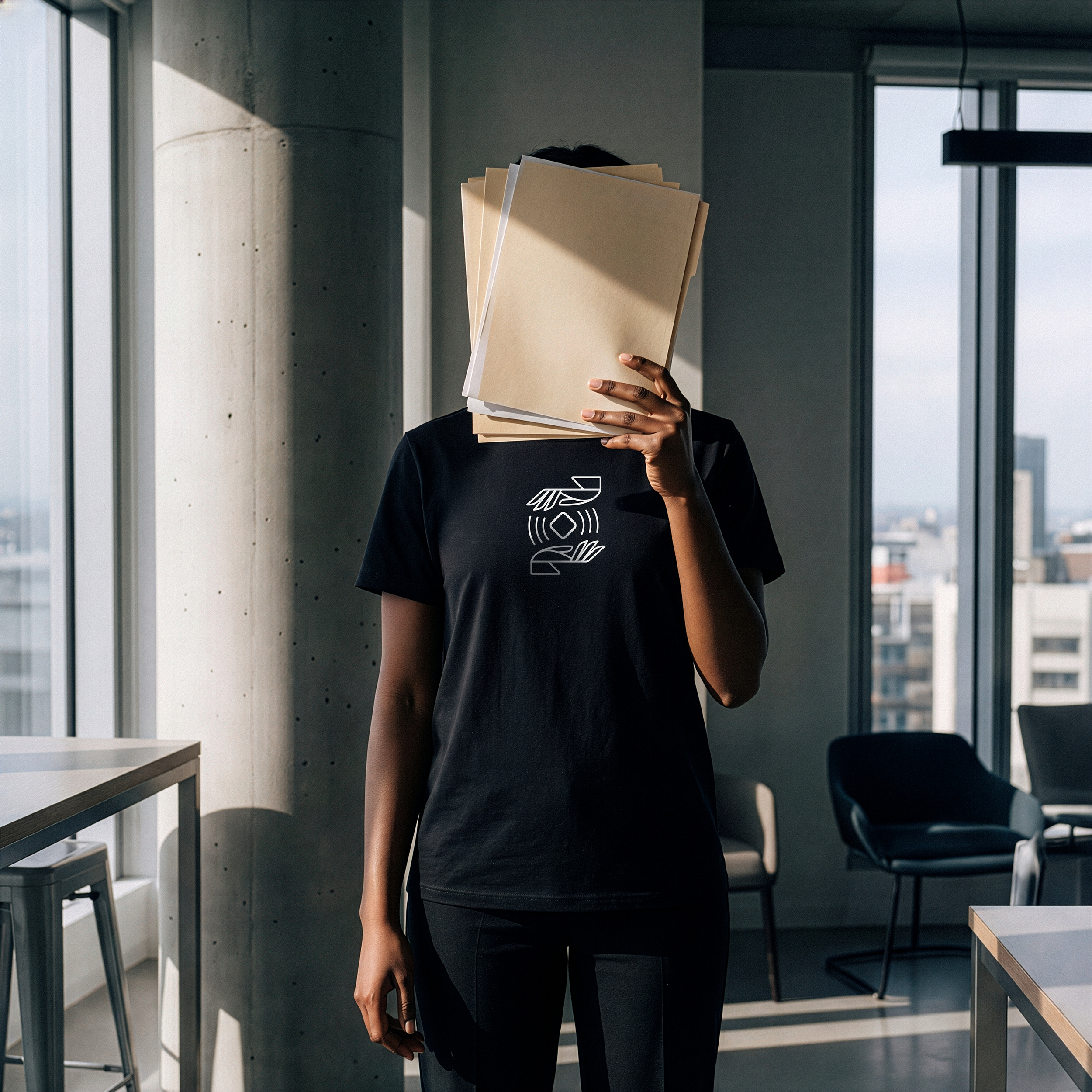 T-shirt Femme Hands